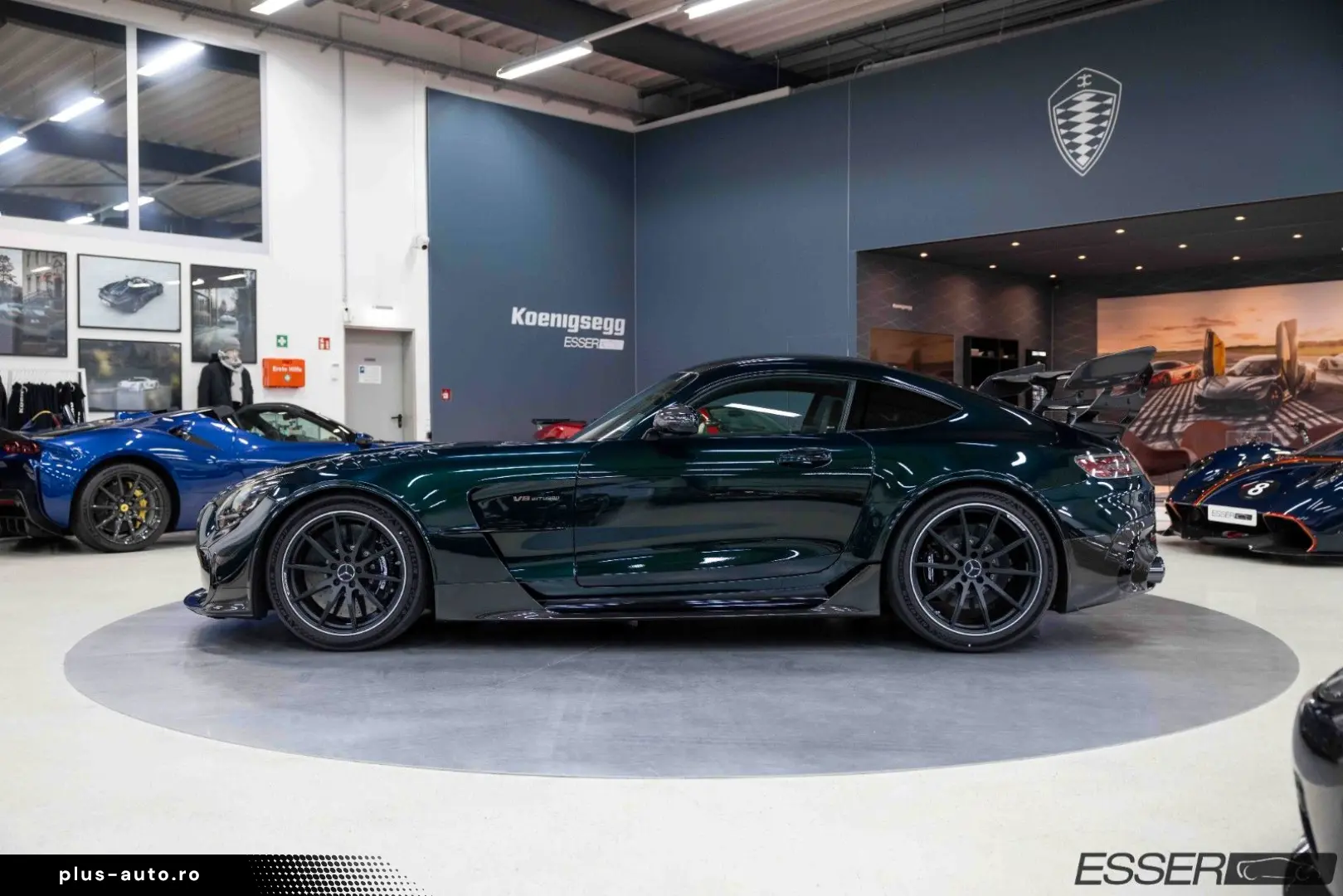 MERCEDES-BENZ AMG GT Black Series   Smaragdgrün
