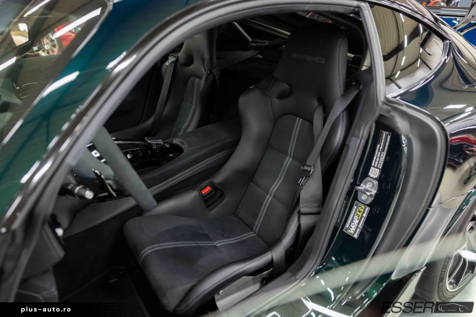 MERCEDES-BENZ AMG GT Black Series   Smaragdgrün