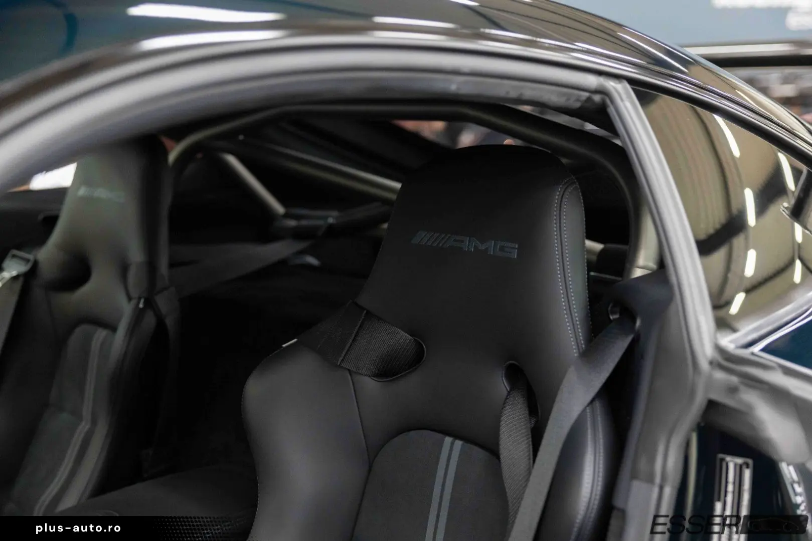 MERCEDES-BENZ AMG GT Black Series   Smaragdgrün