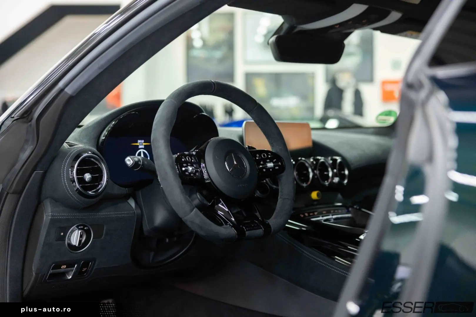 MERCEDES-BENZ AMG GT Black Series   Smaragdgrün