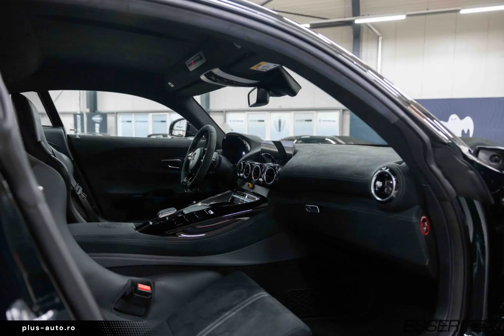 MERCEDES-BENZ AMG GT Black Series   Smaragdgrün