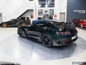 MERCEDES-BENZ AMG GT Black Series   Smaragdgrün