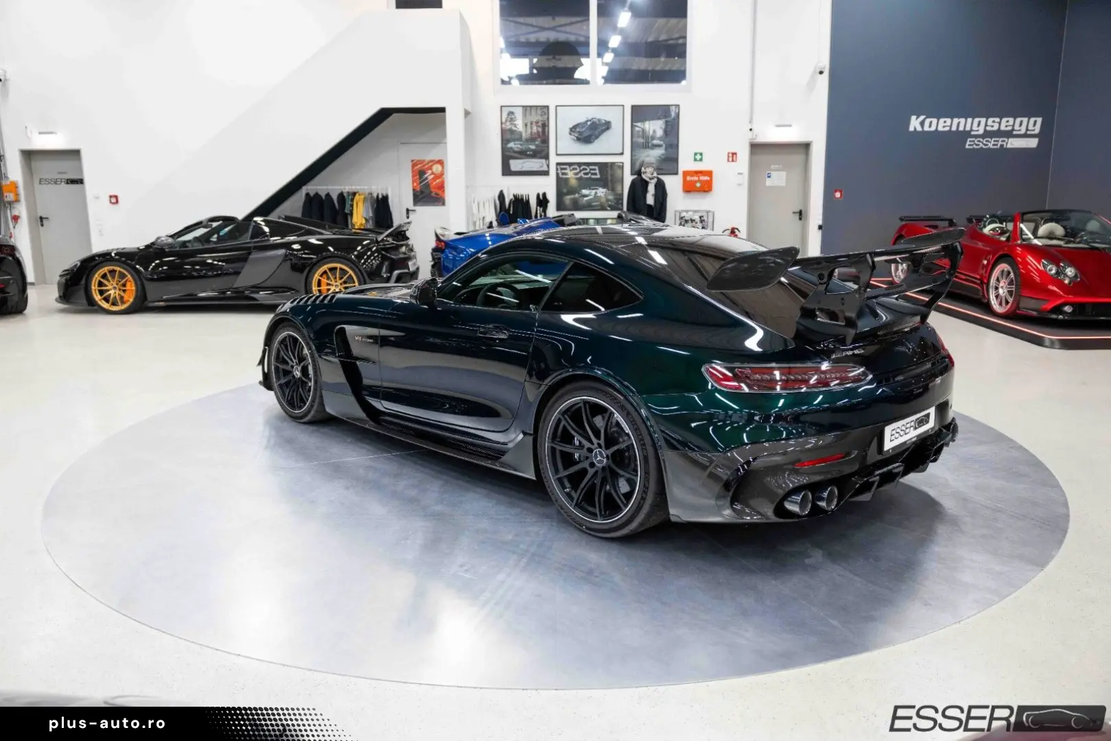 MERCEDES-BENZ AMG GT Black Series   Smaragdgrün