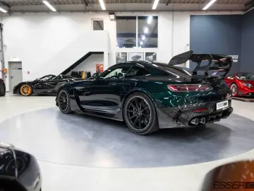 MERCEDES-BENZ AMG GT Black Series   Smaragdgrün