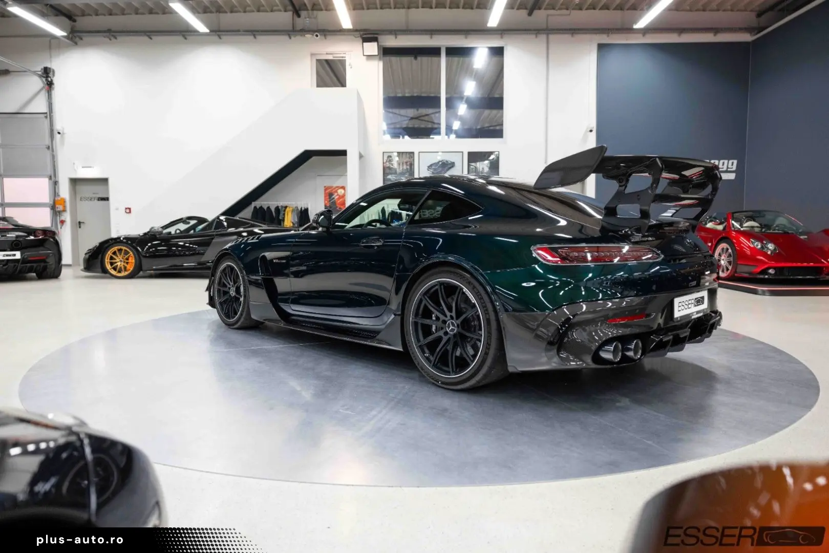 MERCEDES-BENZ AMG GT Black Series   Smaragdgrün