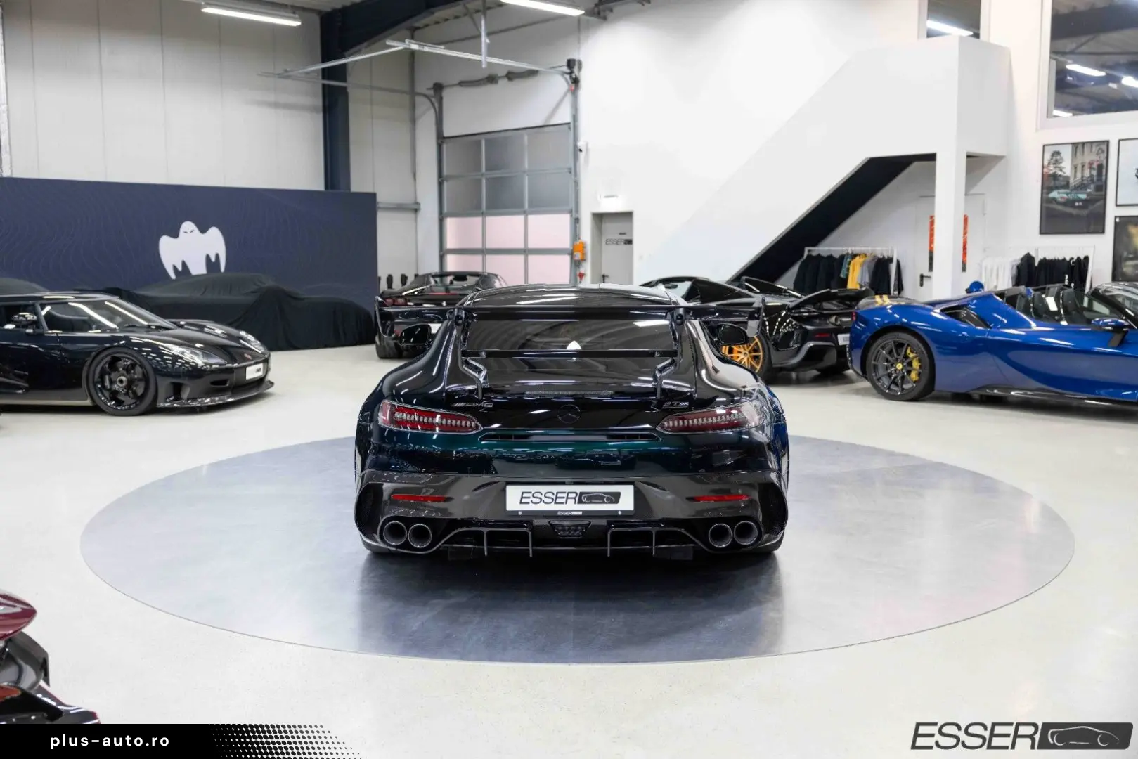 MERCEDES-BENZ AMG GT Black Series   Smaragdgrün