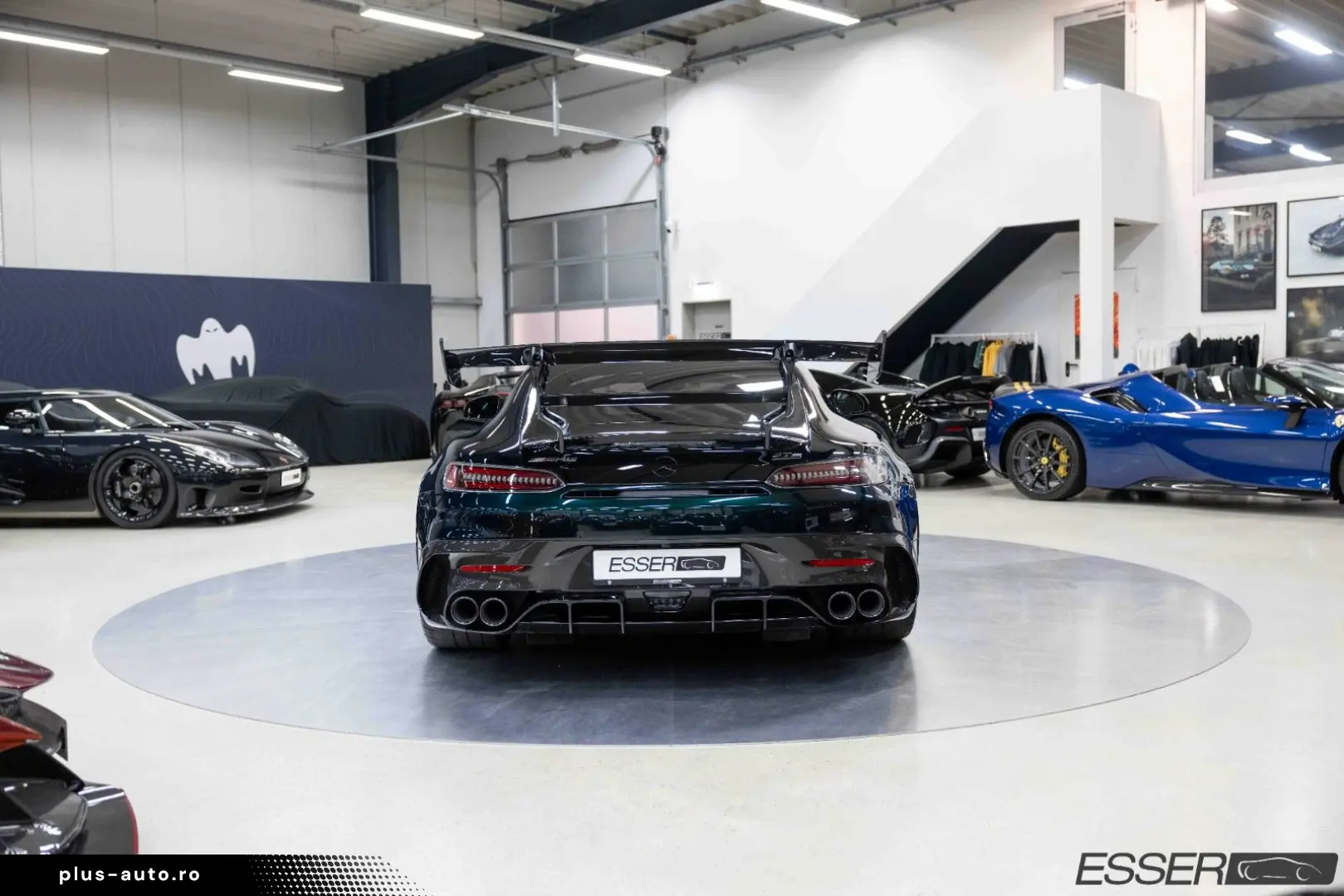 MERCEDES-BENZ AMG GT Black Series   Smaragdgrün