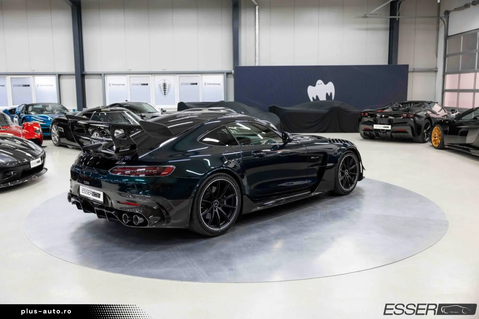 MERCEDES-BENZ AMG GT Black Series   Smaragdgrün