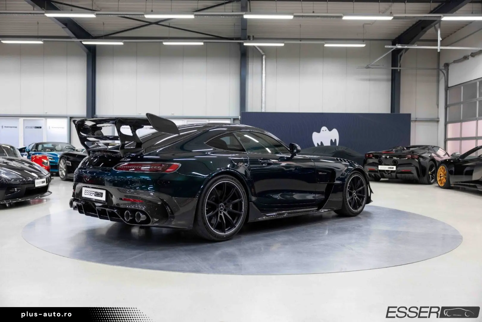 MERCEDES-BENZ AMG GT Black Series   Smaragdgrün
