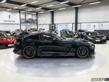 MERCEDES-BENZ AMG GT Black Series   Smaragdgrün