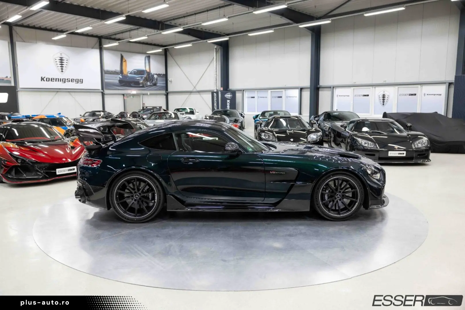 MERCEDES-BENZ AMG GT Black Series   Smaragdgrün