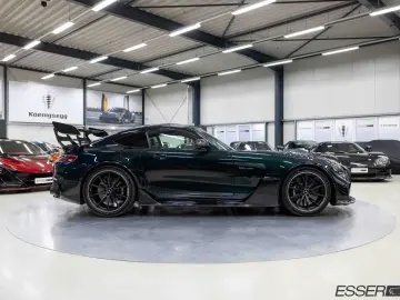 MERCEDES-BENZ AMG GT Black Series   Smaragdgrün