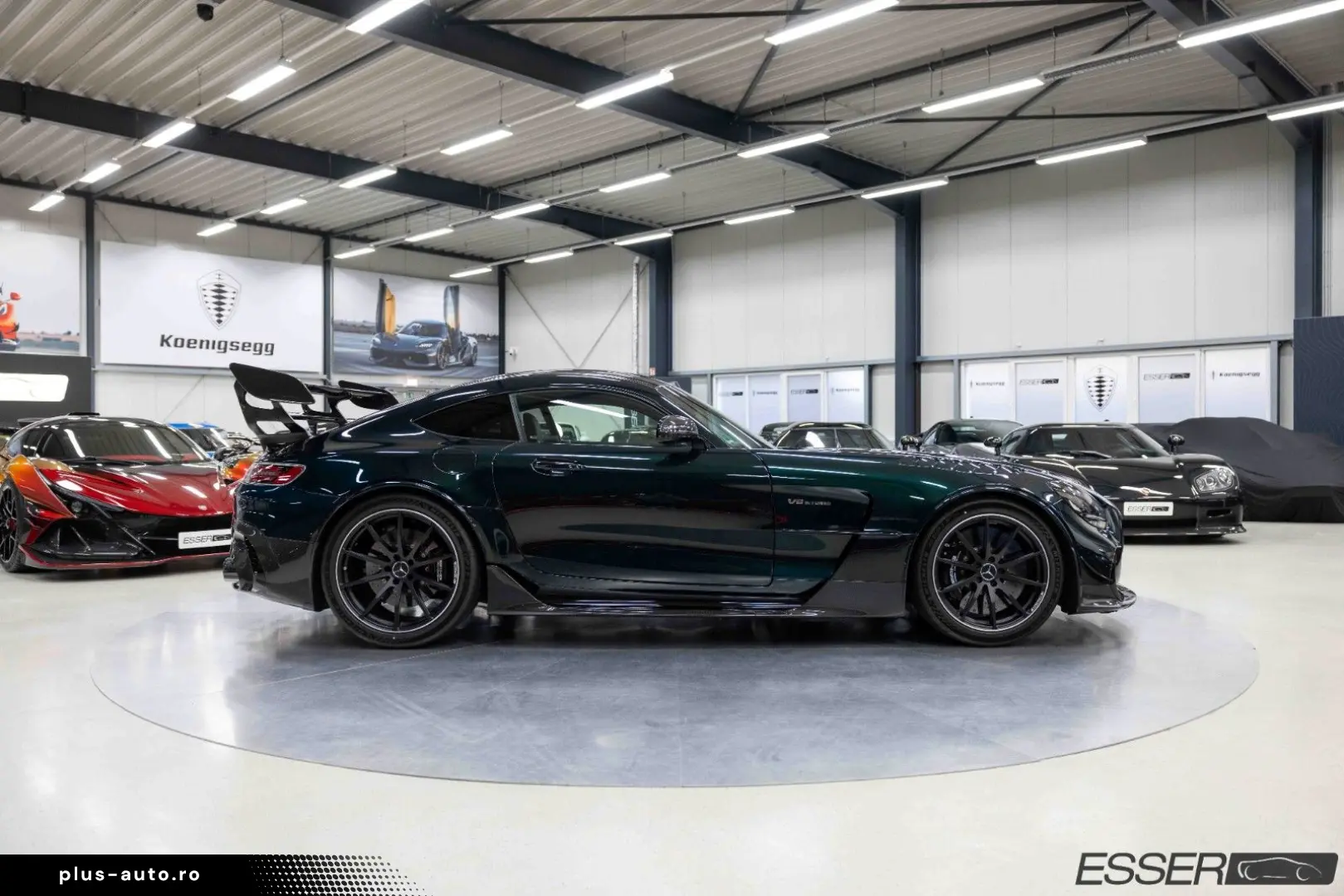 MERCEDES-BENZ AMG GT Black Series   Smaragdgrün