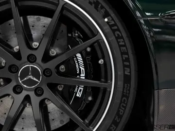 MERCEDES-BENZ AMG GT Black Series   Smaragdgrün