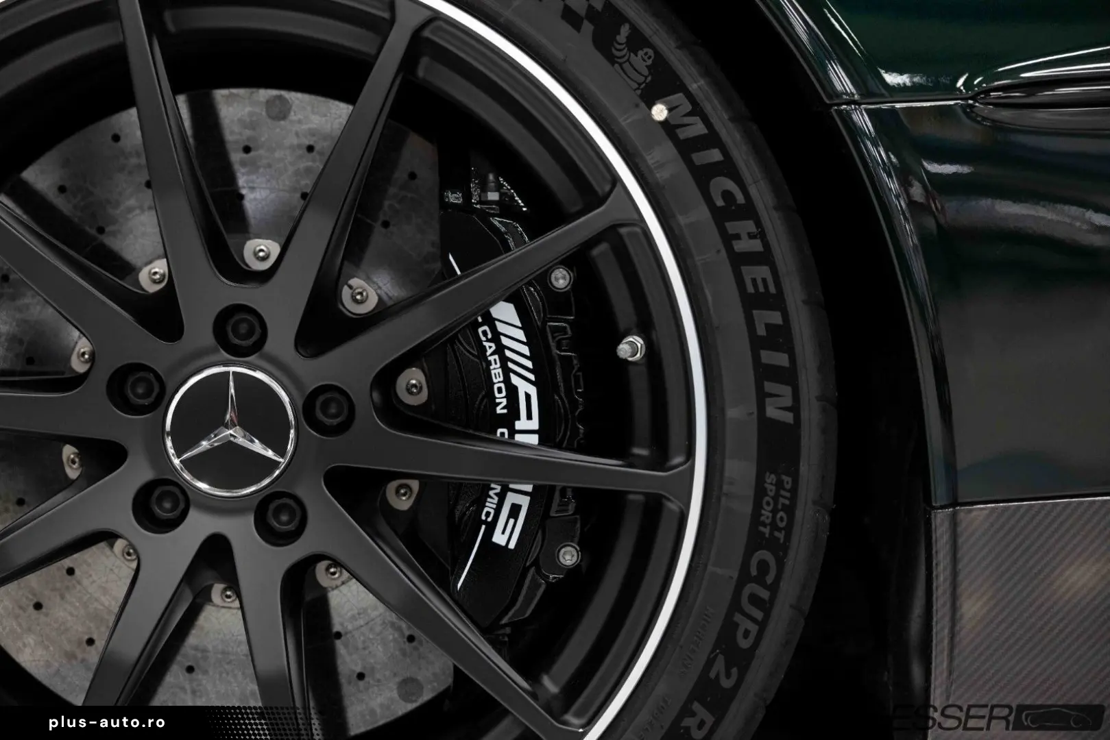 MERCEDES-BENZ AMG GT Black Series   Smaragdgrün