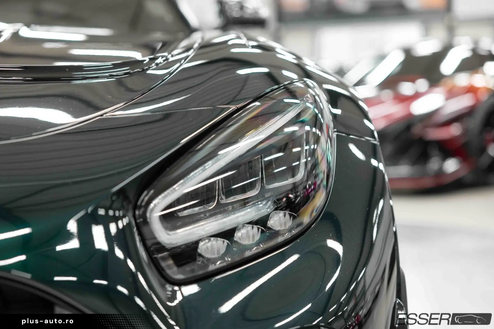 MERCEDES-BENZ AMG GT Black Series   Smaragdgrün