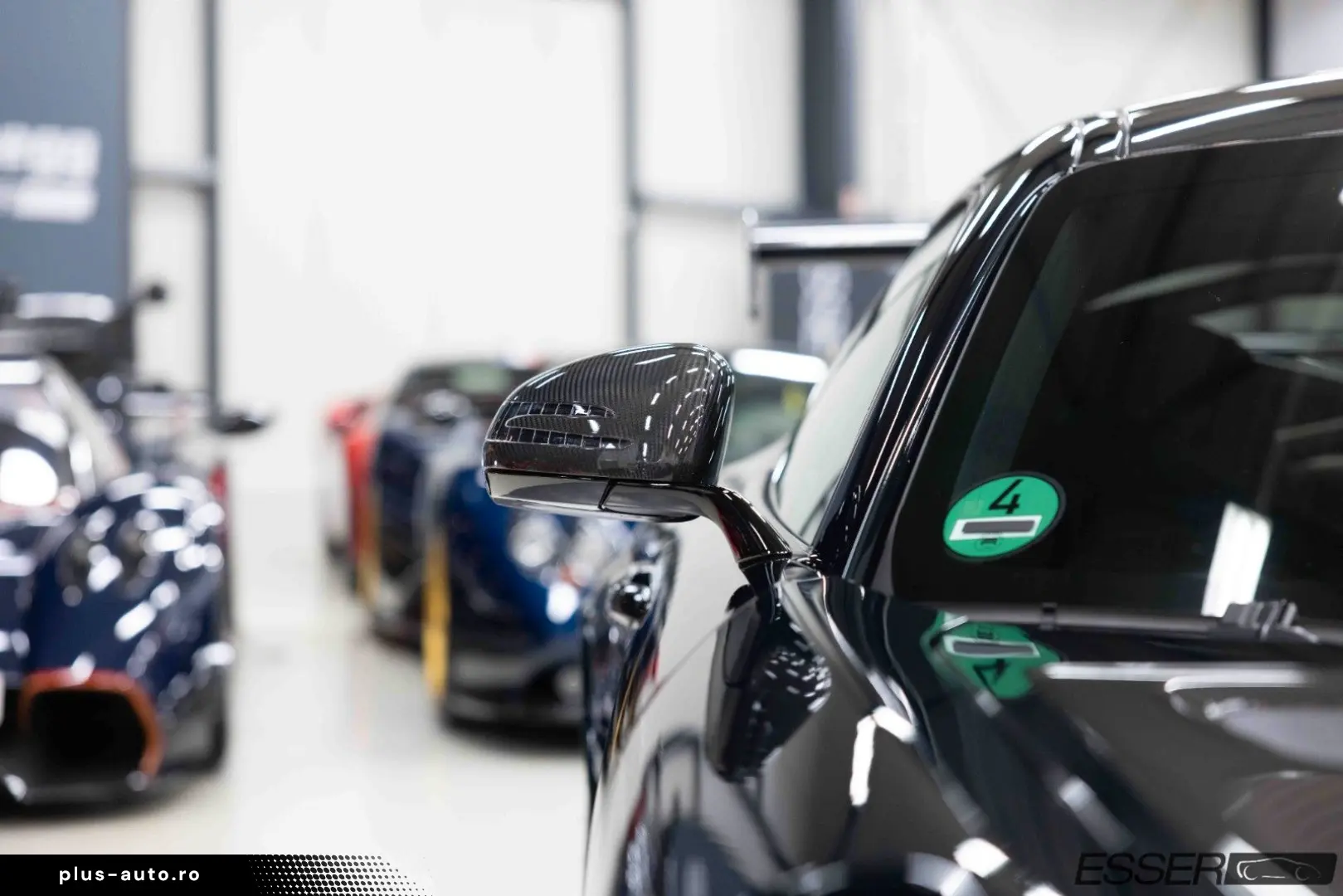 MERCEDES-BENZ AMG GT Black Series   Smaragdgrün
