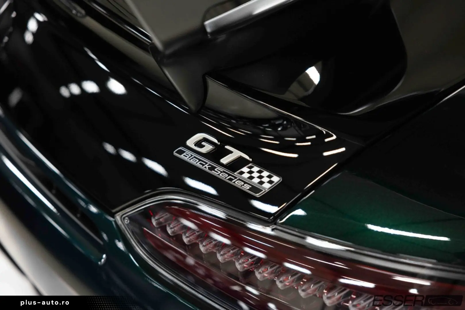 MERCEDES-BENZ AMG GT Black Series   Smaragdgrün