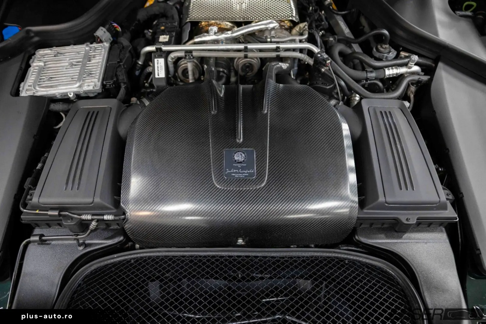 MERCEDES-BENZ AMG GT Black Series   Smaragdgrün