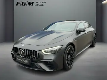 MERCEDES-BENZ GT 43 4M Pano Massage Distr KeyG V8Sty&hellip;