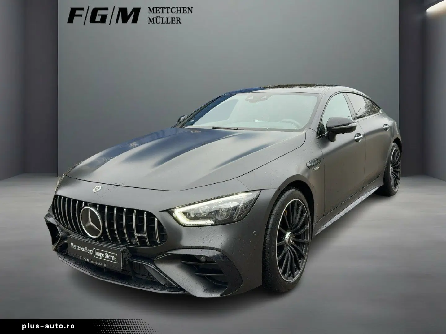 MERCEDES-BENZ GT 43 4M Pano Massage Distr KeyG V8Sty&hellip;
