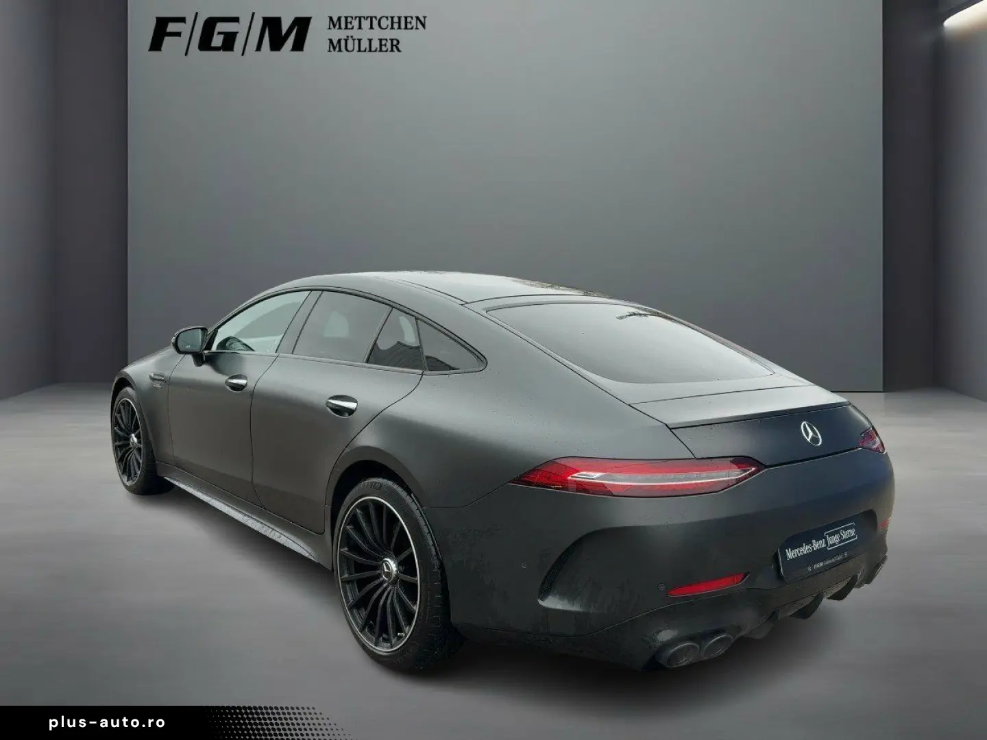 MERCEDES-BENZ GT 43 4M Pano Massage Distr KeyG V8Sty&hellip;