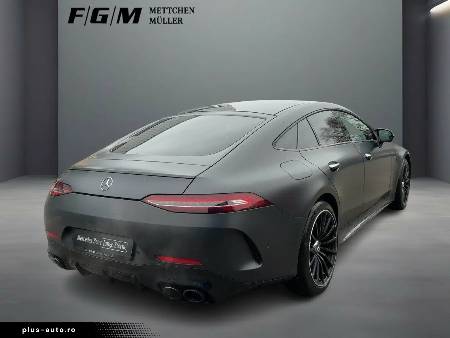 MERCEDES-BENZ GT 43 4M Pano Massage Distr KeyG V8Sty&hellip;