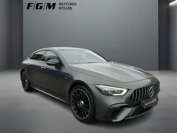 MERCEDES-BENZ GT 43 4M Pano Massage Distr KeyG V8Sty&hellip;
