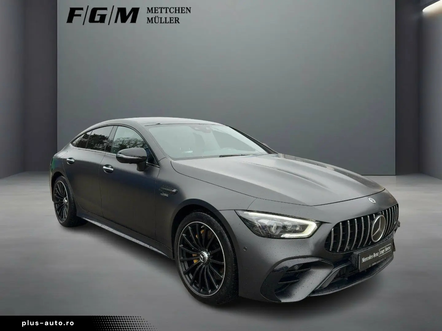 MERCEDES-BENZ GT 43 4M Pano Massage Distr KeyG V8Sty&hellip;