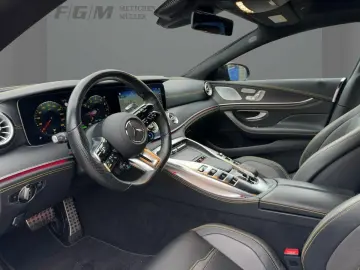 MERCEDES-BENZ GT 43 4M Pano Massage Distr KeyG V8Sty&hellip;