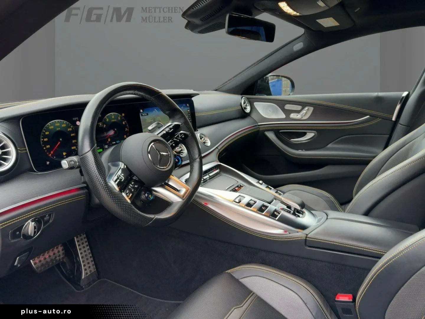 MERCEDES-BENZ GT 43 4M Pano Massage Distr KeyG V8Sty&hellip;