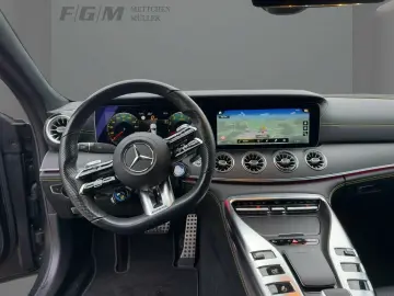 MERCEDES-BENZ GT 43 4M Pano Massage Distr KeyG V8Sty&hellip;