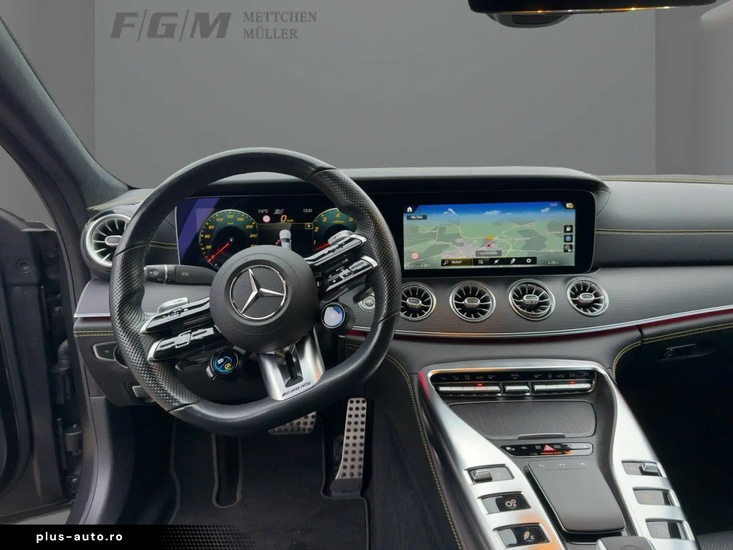 MERCEDES-BENZ GT 43 4M Pano Massage Distr KeyG V8Sty&hellip;