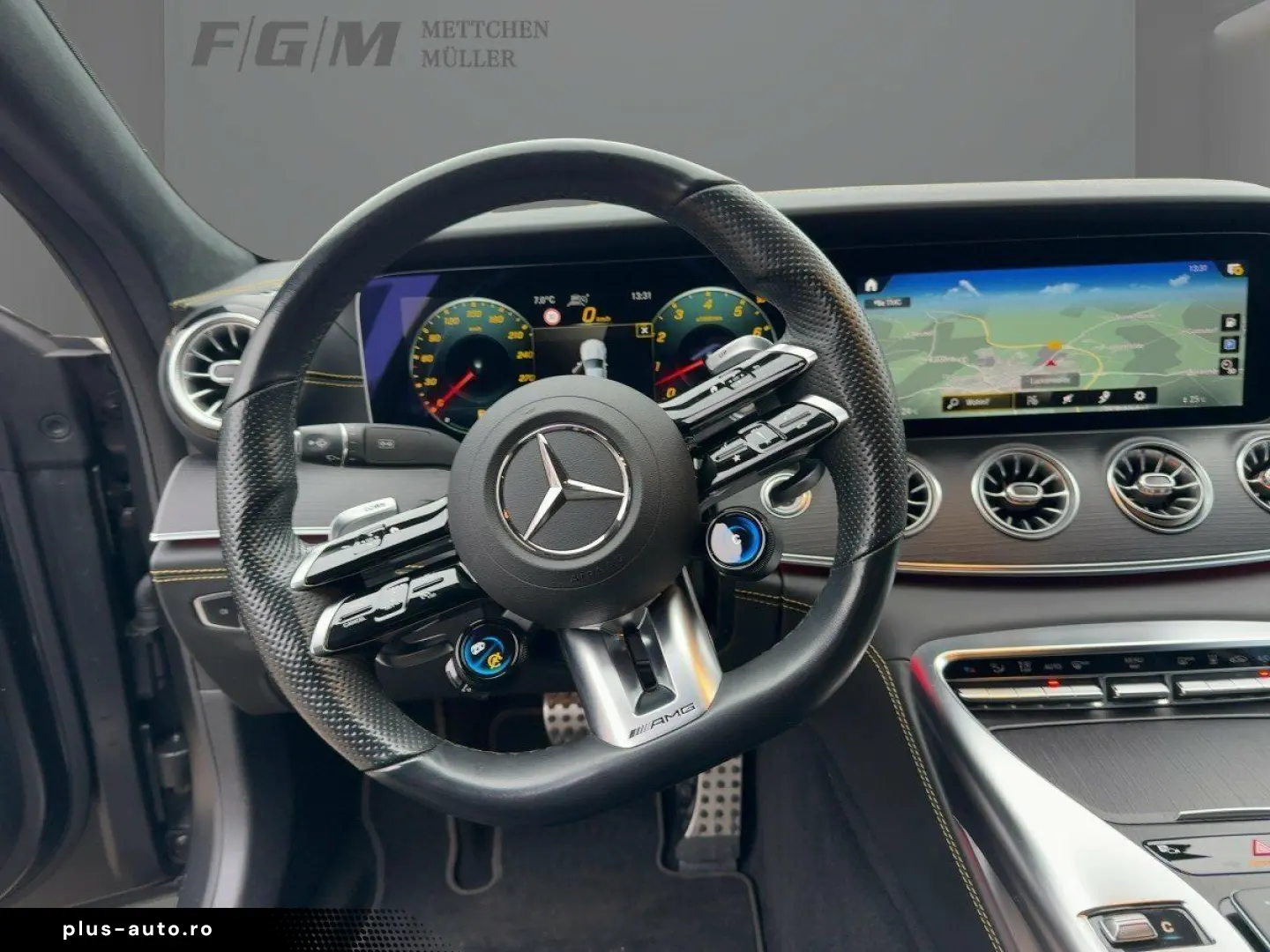 MERCEDES-BENZ GT 43 4M Pano Massage Distr KeyG V8Sty&hellip;
