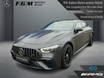 MERCEDES-BENZ GT 43 4M Pano Massage Distr KeyG V8Sty&hellip;