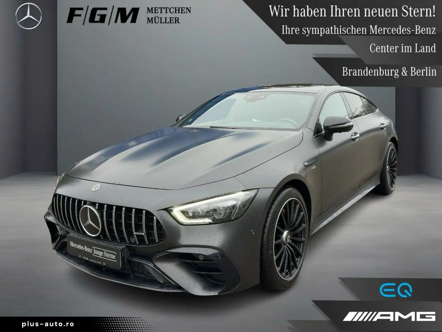 MERCEDES-BENZ GT 43 4M Pano Massage Distr KeyG V8Sty&hellip;