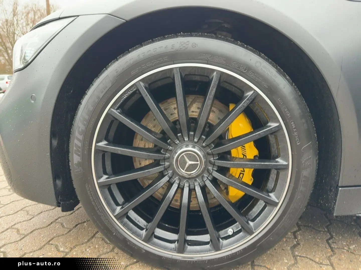 MERCEDES-BENZ GT 43 4M Pano Massage Distr KeyG V8Sty&hellip;