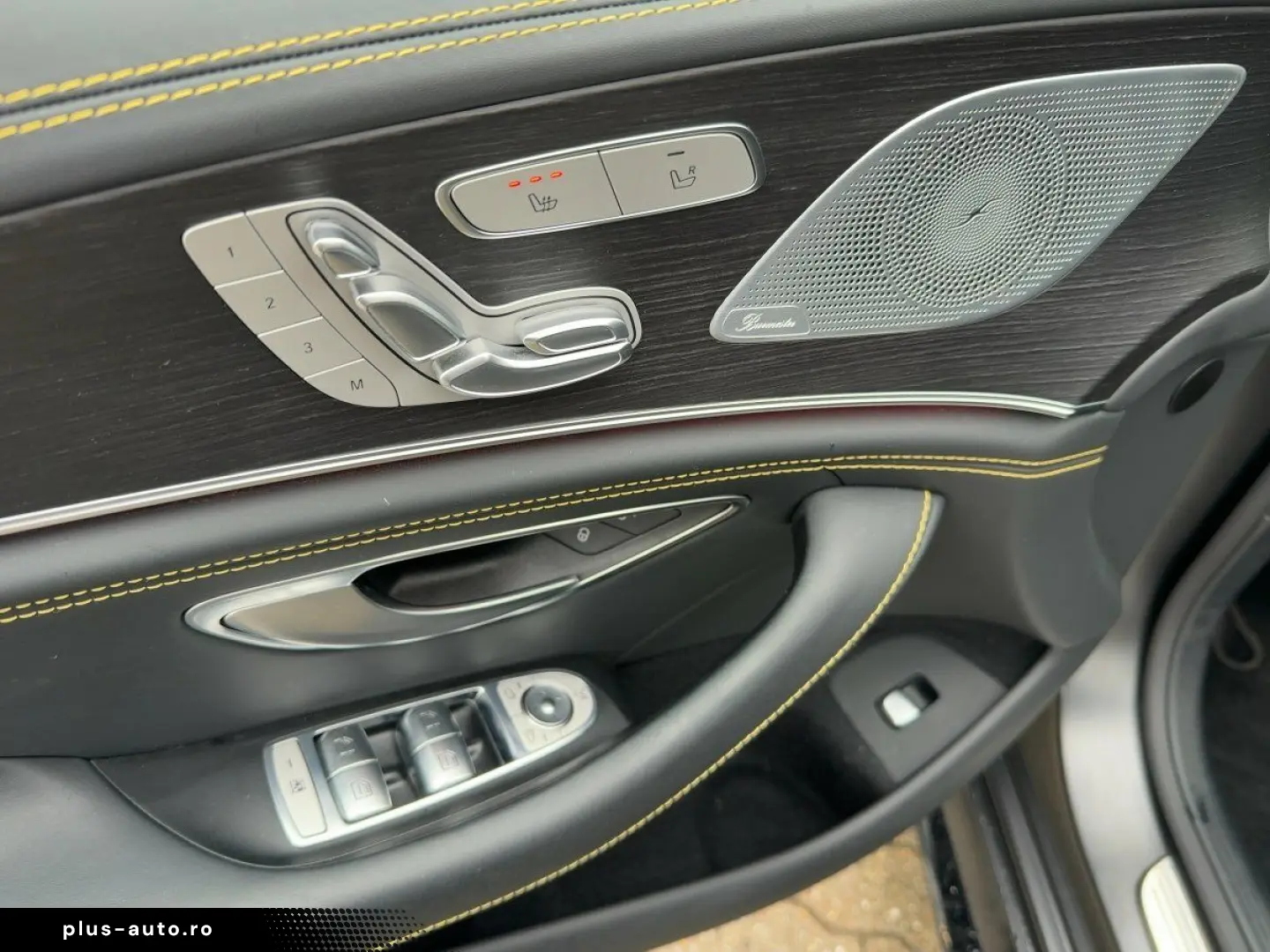 MERCEDES-BENZ GT 43 4M Pano Massage Distr KeyG V8Sty&hellip;