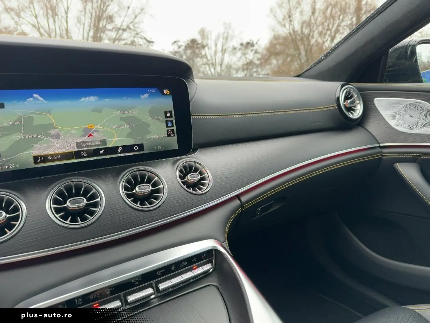 MERCEDES-BENZ GT 43 4M Pano Massage Distr KeyG V8Sty&hellip;