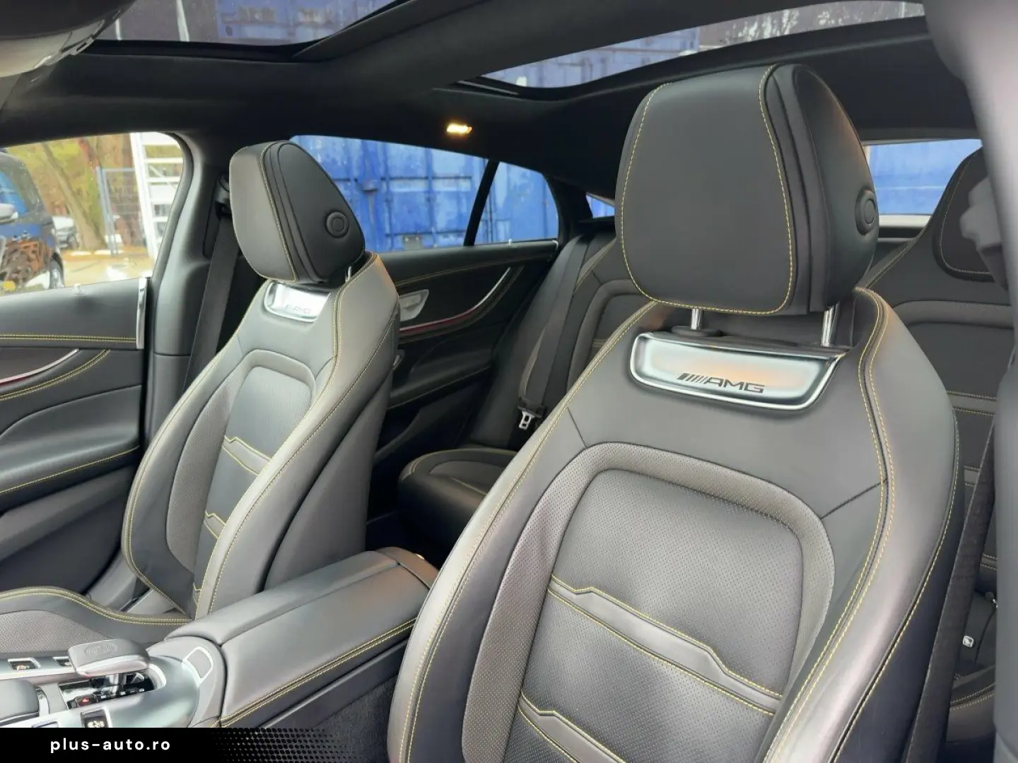 MERCEDES-BENZ GT 43 4M Pano Massage Distr KeyG V8Sty&hellip;