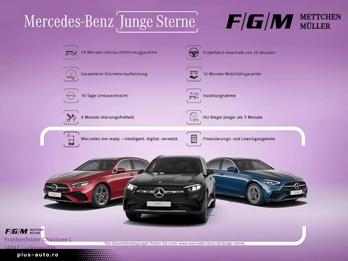 MERCEDES-BENZ GT 43 4M Pano Massage Distr KeyG V8Sty&hellip;