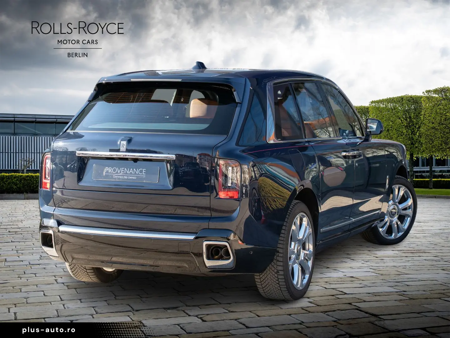 ROLLS ROYCE Cullinan