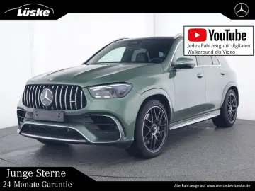MERCEDES-BENZ GLE 63 AMG S 4M  Ireland green Yachtbl&hellip;