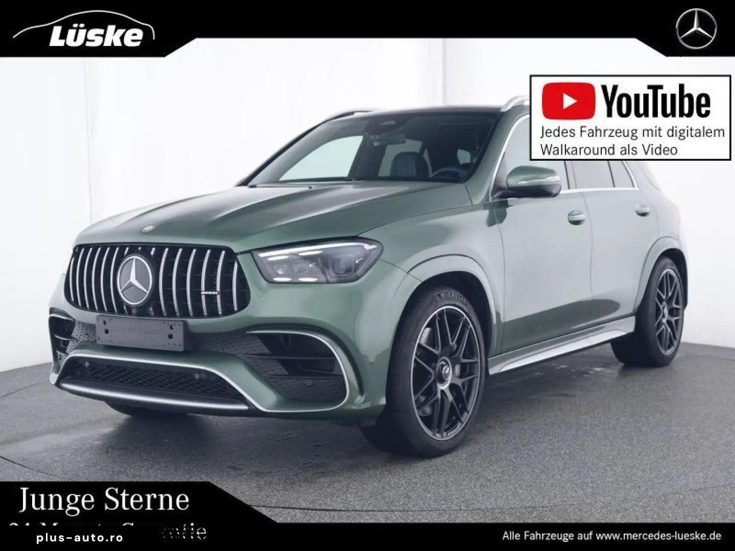 MERCEDES-BENZ GLE 63 AMG S 4M  Ireland green Yachtbl&hellip;