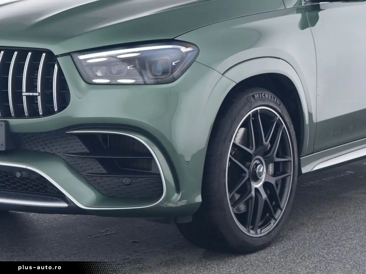 MERCEDES-BENZ GLE 63 AMG S 4M  Ireland green Yachtbl&hellip;