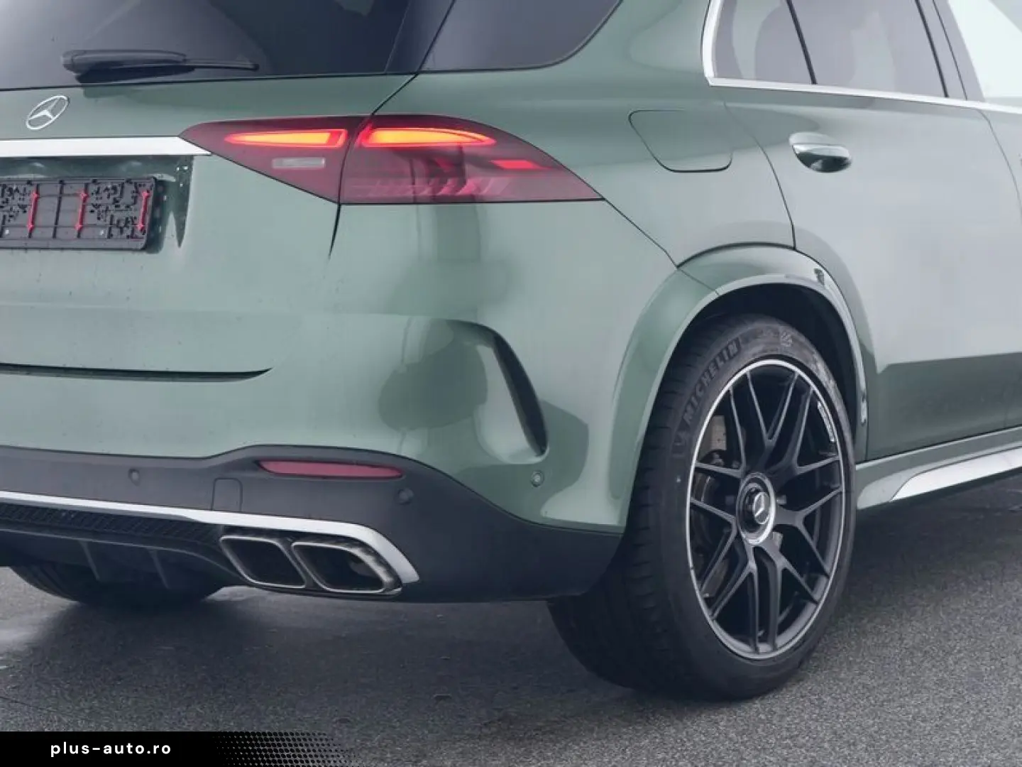 MERCEDES-BENZ GLE 63 AMG S 4M  Ireland green Yachtbl&hellip;