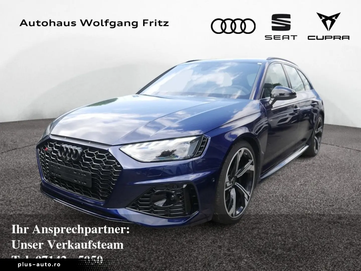 AUDI RS4 Avant 2.9 TFSI quattro B&O MATRIX-LED 360