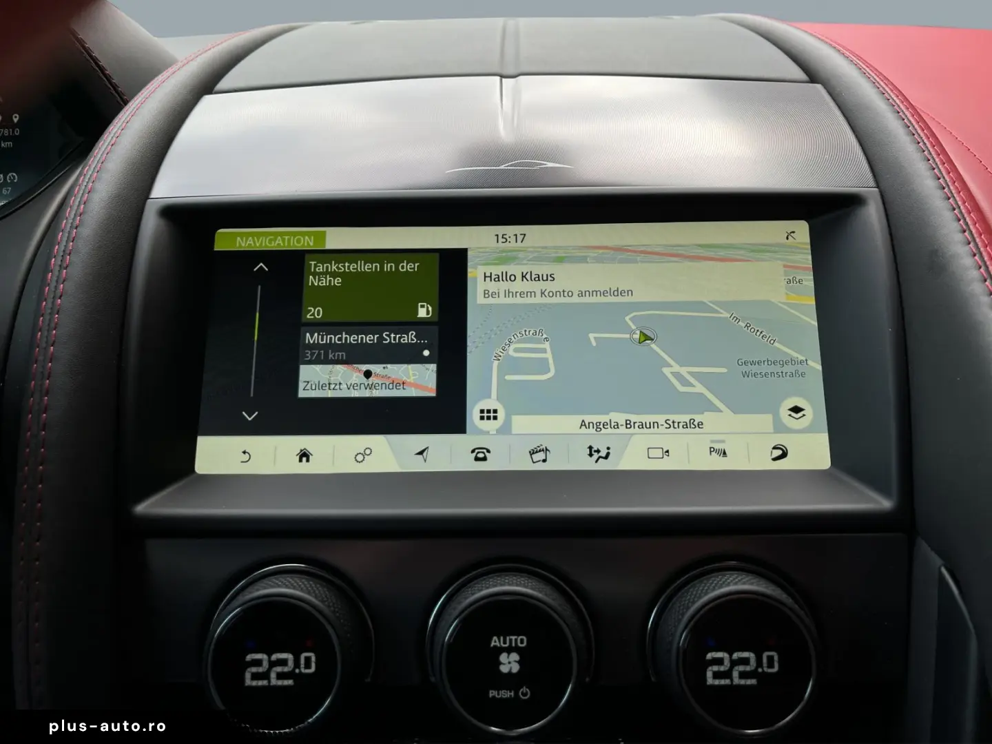 JAGUAR F-Type P450 AWD Ed. 75 Performance Sitz  Toterwi