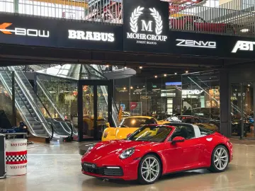 PORSCHE 911 Targa 4   PASM   PTM   Dynamic Light System