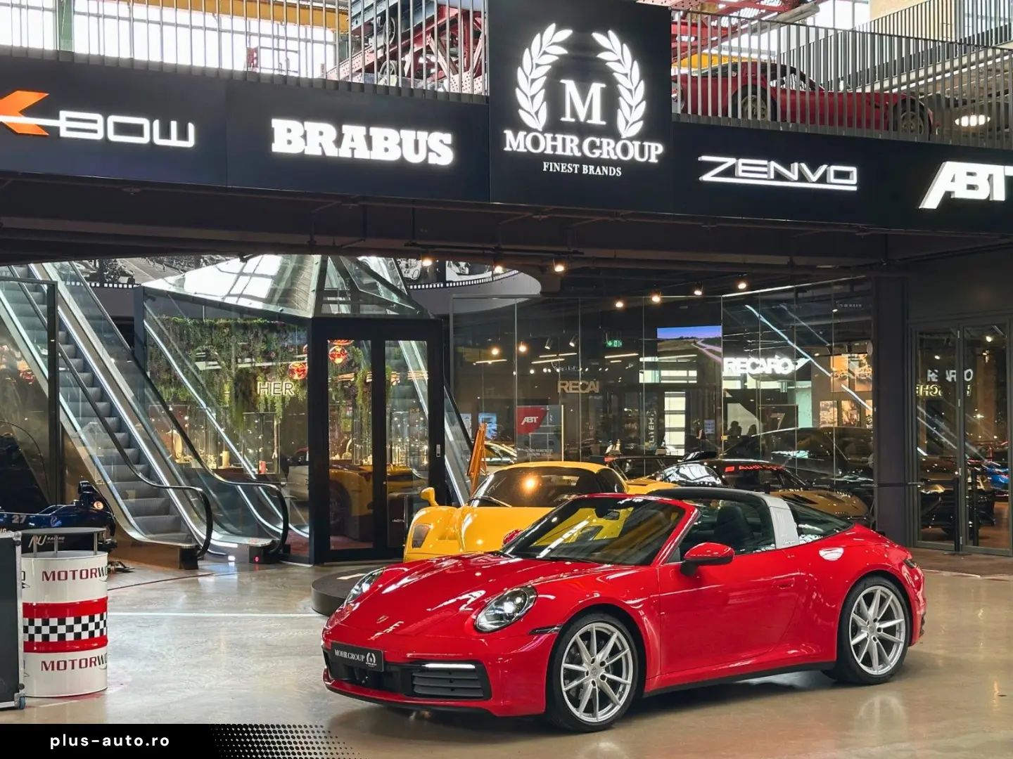 PORSCHE 911 Targa 4   PASM   PTM   Dynamic Light System